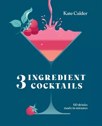 Three Ingredient Cocktails cover