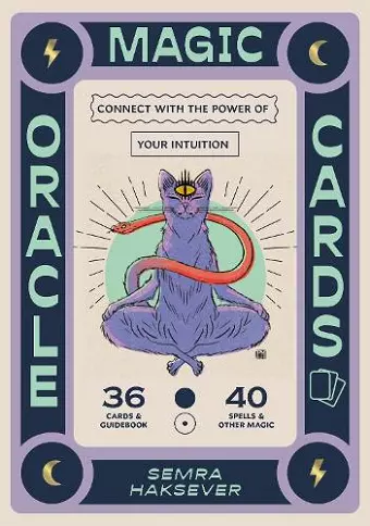 Magic Oracle Cards cover