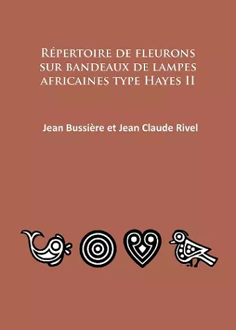 Répertoire de fleurons sur bandeaux de lampes africaines type Hayes II cover