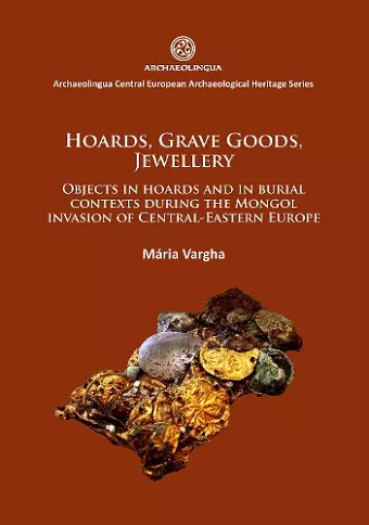 Hoards, grave goods, jewellery cover