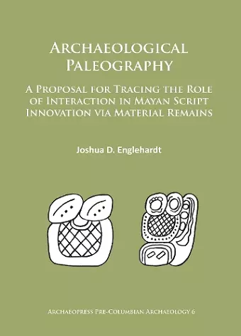 Archaeological Paleography cover