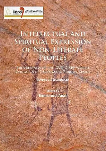 Intellectual and Spiritual Expression of Non-Literate Peoples cover
