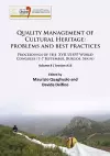 Quality Management of Cultural Heritage: problems and best practices cover