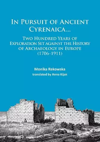 In Pursuit of Ancient Cyrenaica... cover