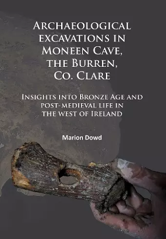 Archaeological excavations in Moneen Cave, the Burren, Co. Clare cover