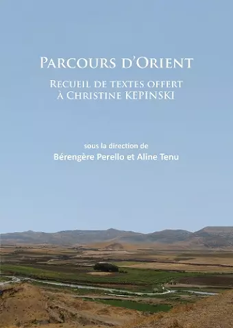 Parcours d’Orient cover