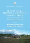 Archaeological Research at Caution Bay, Papua New Guinea cover