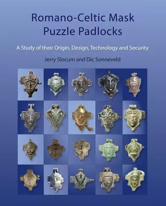Romano-Celtic Mask Puzzle Padlocks cover