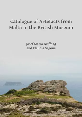 Catalogue of Artefacts from Malta in the British Museum cover