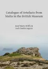 Catalogue of Artefacts from Malta in the British Museum cover