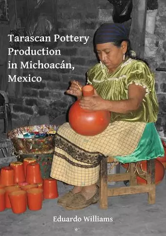 Tarascan Pottery Production in Michoacán, Mexico cover