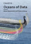 CAA2016: Oceans of Data cover