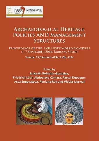 Archaeological Heritage Policies and Management Structures cover