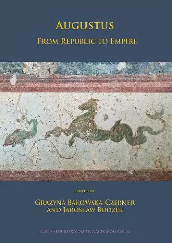 Augustus: From Republic to Empire cover