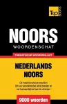 Thematische woordenschat Nederlands-Noors - 9000 woorden cover