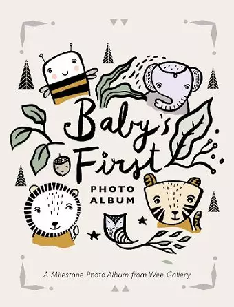 Baby's First Photo Album cover