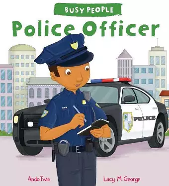 Busy People: Police Officer cover