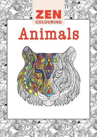 Zen Colouring - Animals cover