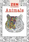 Zen Colouring - Animals cover