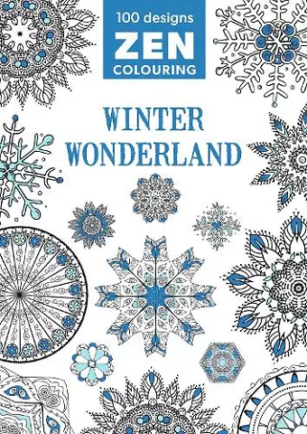 Zen Colouring - Winter Wonderland cover