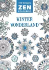 Zen Colouring - Winter Wonderland cover