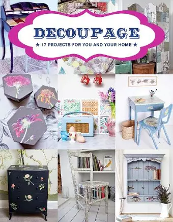 Decoupage cover