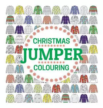 Christmas Jumper Colouring cover