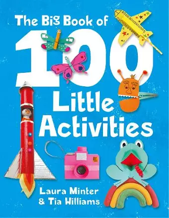Big Book of 100 Little Activities, The cover