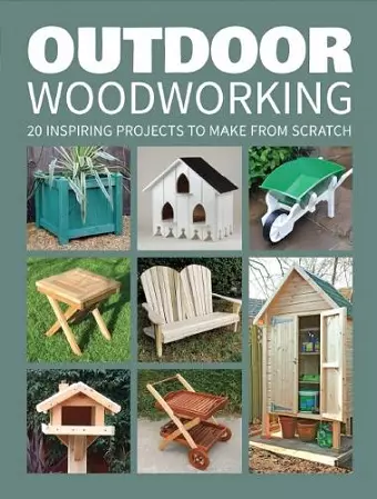 Outdoor Woodworking cover