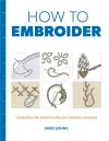 How to Embroider cover
