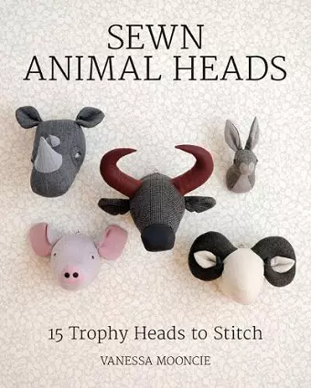 Sewn Animal Heads cover