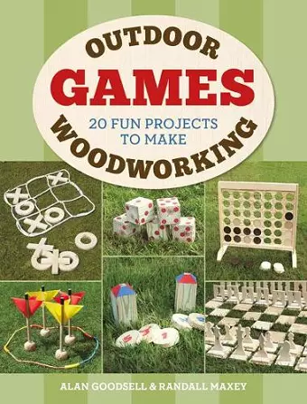 Outdoor Woodworking Games cover