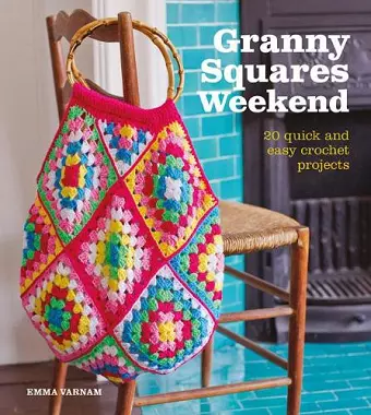 Granny Squares Weekend cover