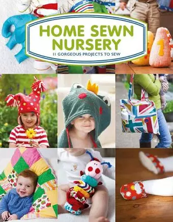 Home Sewn Nursery cover