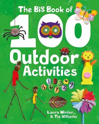 Big Book of 100 Outdoor Activities, The cover