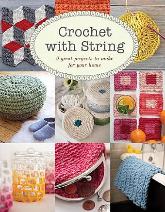 Crochet with String cover