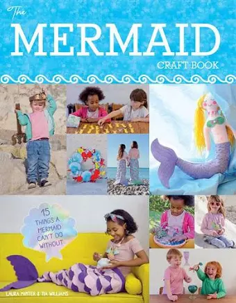 Mermaid Craft Book, The cover