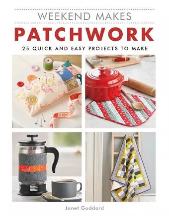 Weekend Makes: Patchwork cover