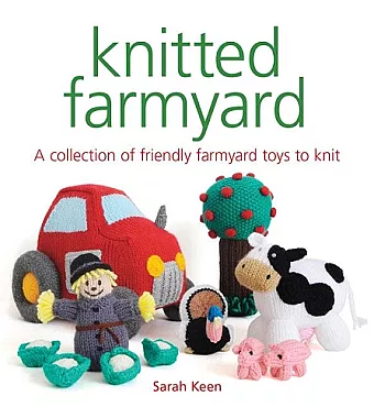 Knitted Farmyard cover