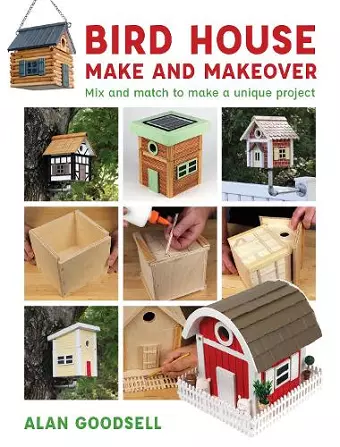 Bird House Make and Makeover cover