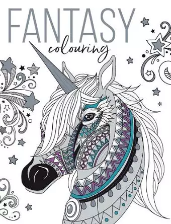 Fantasy Colouring cover