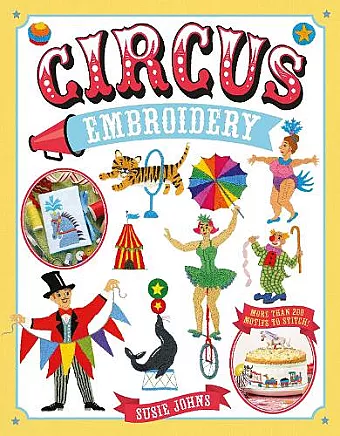 Circus Embroidery cover