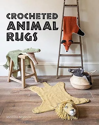 Crocheted Animal Rugs cover