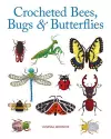 Crocheted Bees, Bugs & Butterflies cover