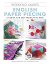 Weekend Makes: English Paper Piecing cover