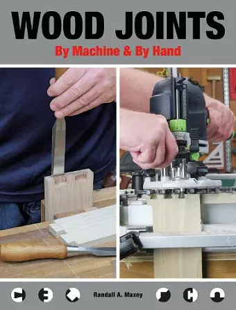 Wood Joints by Machine & by Hand cover