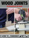 Wood Joints by Machine & by Hand cover