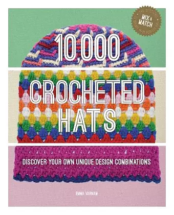 10,000 Crocheted Hats cover