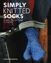 Simply Knitted Socks cover