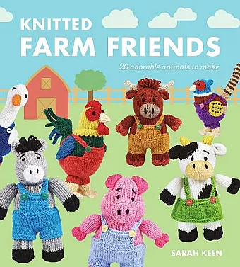 Knitted Farm Friends cover